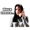 HOLA
ZORRA.