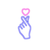 💕Corazones mini💗 10