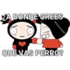 A DONDE CREES
QUE VAS PERRO?
@emmarias91