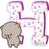 ABC..MOCHI PEACH CAT 11