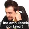 ¡Una ambulancia
por favor!
Jon.