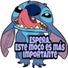 ESPERA
ESTE moCO es mAS
IMPORTANTE