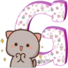 ABC..MOCHI PEACH CAT 12