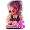 Elizabeth
Eres un
puñetas