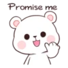 Promise me