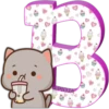 ABC..MOCHI PEACH CAT 13