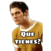 QUE
TIENES?