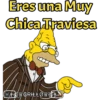 Eres una Muy
Chica Traviesa
Et GRILEØt