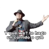 Yque we? te hago
un corridoo que