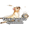 Tengo hambre
ayudaaaa