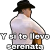 Ysi te llevo
serenata