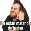Me están matando
de la risa
Jan Omar