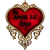 Mi
AMOR ES
tuyo
57