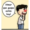 ¡Amor
que guapa
estás
hoy!