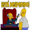 ESTA DESPEDIDO!
F9
CM. BURNS
