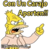 Con Un Carajo
Aporten!!