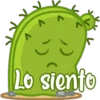 Lo siento