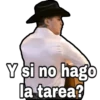 Y si no hago
la tarea?