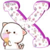 ABC..MOCHI PEACH CAT 17