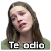 Te odio