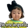 No meimporta
aHarley Stickers