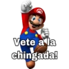 Vete a la
chingada!