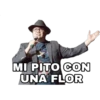 MI PITO CON
UNA FLOR