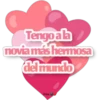 Tengo a la
novia más
hermosa
del mundo
Grissa