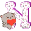 ABC..MOCHI PEACH CAT 21