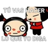 TÚ VAS HACER
@emmarias91
LO QUE YO DIGA