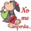 No
me
Cimporta..