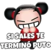 @emmarias91
SI SALES TE
TERMINO PUTO