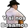 Y si nos
Besamos
Ве