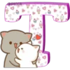 ABC..MOCHI PEACH CAT 24