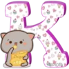 ABC..MOCHI PEACH CAT 25
