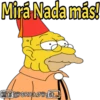 Mirá Nada más!
