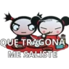 eemmarlas9
QUE TRAGONA
ME SALISTE
