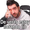 Jan Omar
De verás estoy
lorando tío