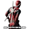AH!JUSTO EN EL ANO