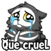 Giseelove
Que cruel