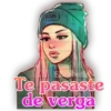 KAME
Ezabeth
Te pasaste
de verga
