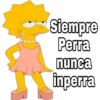 Siempre
Perra
nunca
inperra