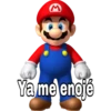 Ya me enojé