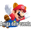 Amiga date cuenta