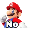No