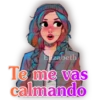 Ezabeth
Te me vas
calmando
