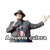 A huevo culera
