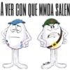 VER CON QUE MDA SALEN