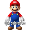 Que quieres we