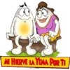 ME HIERVE LA YEMA POR TI
Reno O